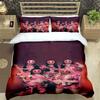 Korean Kpop Girl Group-Yuqi-SoyeonMiyeon-Suyin-Shuhua Print Bedding Set Duvet Cover Comforter Bed Youth Kids Girl Boys Gift