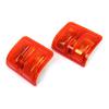 Left/Right Tow Turn Signal Light Lens Replacement Accessory for Super Duty 2008-2016 Amber Turn Signal Lamp