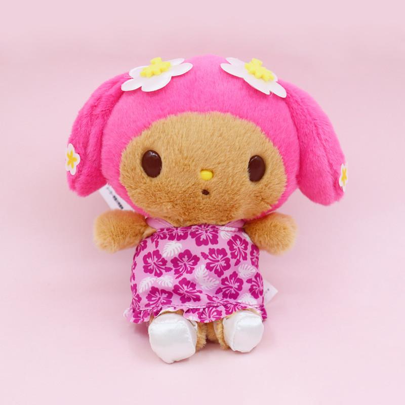 Sanrio My Melody Plush Keychain With Soft Pp Cotton For Gift Collectors