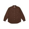 Palace Flexus Shirt Nice Brown Unisex Tops P26SHT007