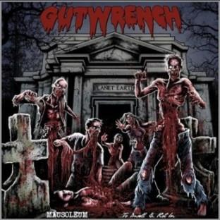 

CD GUTWRENCH - Mausoleum To Dwell & Rot In RR71 Razorback Recor 2012 US Rock Used