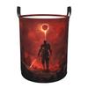 Dark Souls Game Laundry Basket Collapsible Clothes Toy Hamper Storage Bin for Kids Nursery