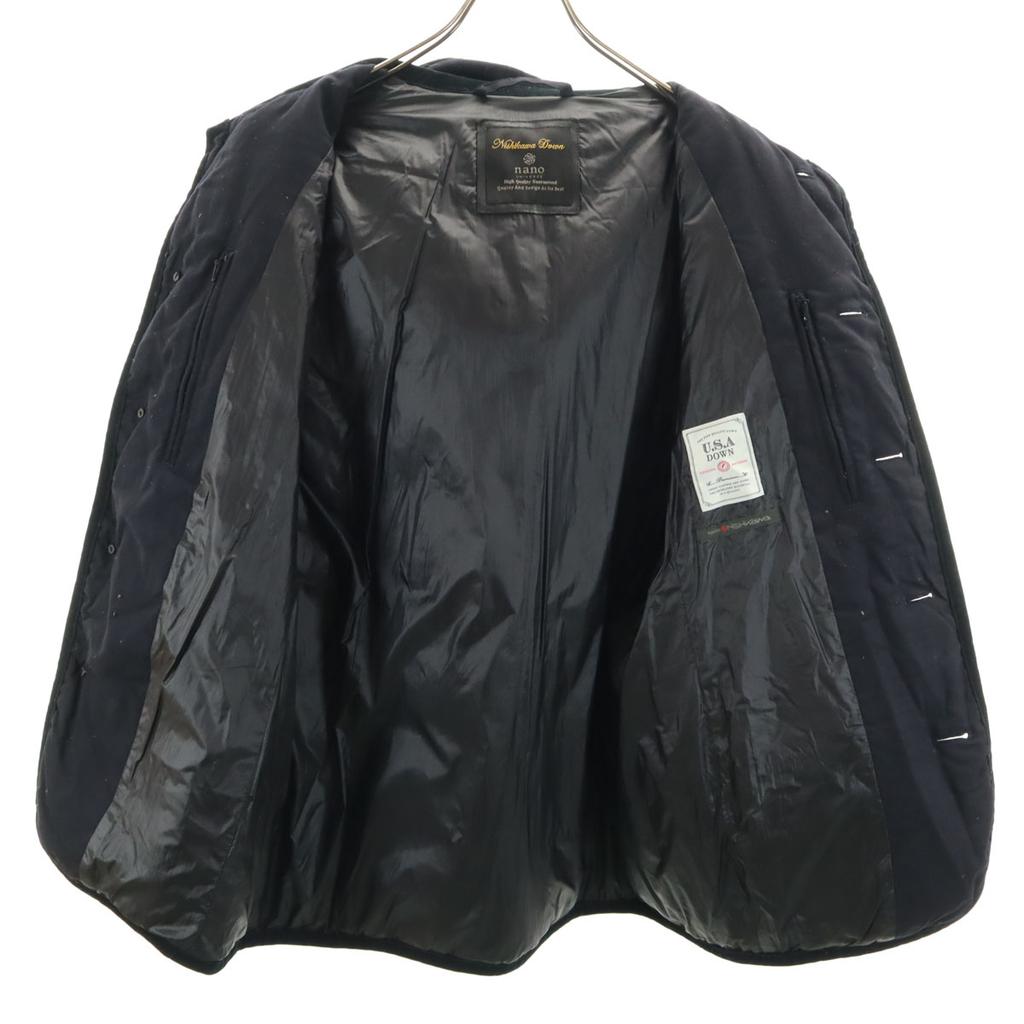 Nano universe Nishikawa Daunen Daunenjacke S Marineblau Herren Gebraucht