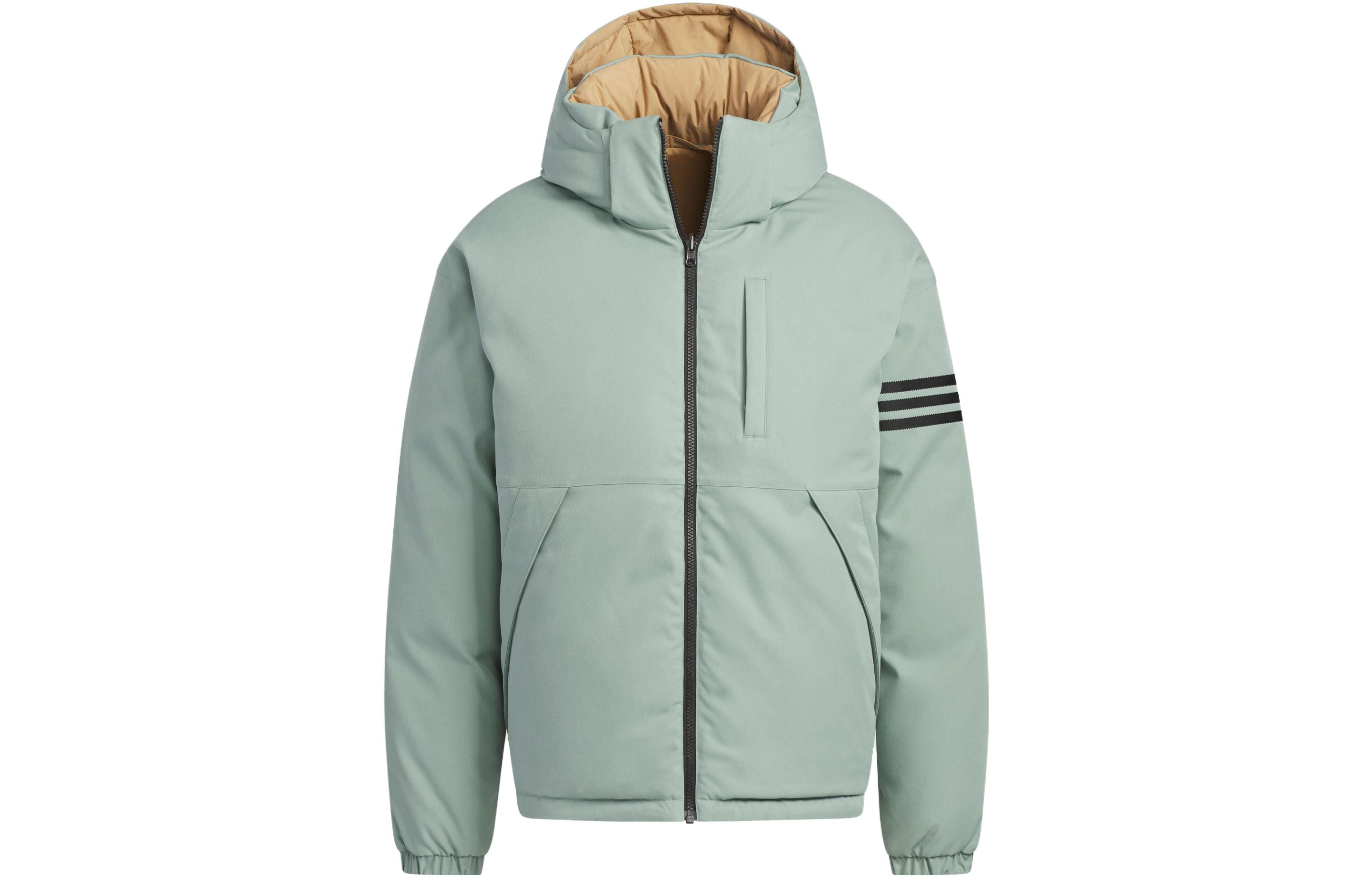 Adidas Originals NEU DOWN JACKET Down Jacket Unisex Dusty Green IR7254 S