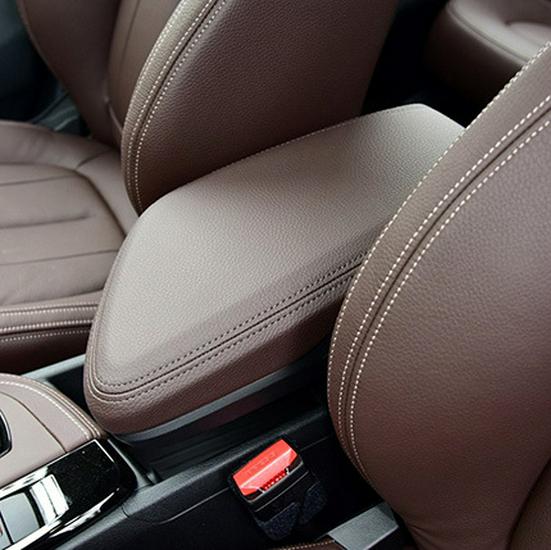 Leather Armrest Box Cover for 2016-2021 BMW X1