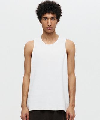 Dipain Base Sleeveless White