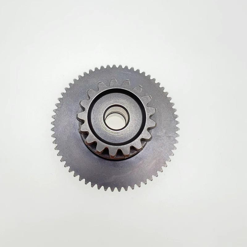 Starter Gear Motor Intermediate Gear for HJ125-19-20 & HJ150-7-8-9-23 Motorcycle Models