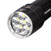 Fenix LR35R 10000 Lumen Rechargeable Flashlight
