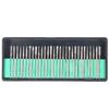 Ceramic Diamond Nail Drill Milling Cutter Nail Art Manicure Files Electric Rotary Grinder Tools