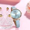 CURREN Hodinky Dámské Značka Kůže Quartz Náramkové hodinky Luxusní design Hodiny pro Dámy Šarm Květiny Ciferník Montre Femme 9068