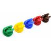 10 PCS Flat Fan Spray Nozzles Compatible with TP Teejet Compatible Plastic Tips Compatible with Boom Sprayer Farming-Related Irrigation and Cleaning