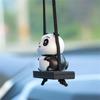Panda Car Accessories Beautiful And Practical Creativity Home Decorations Panda Pendant Repeated Use Panda Household Products