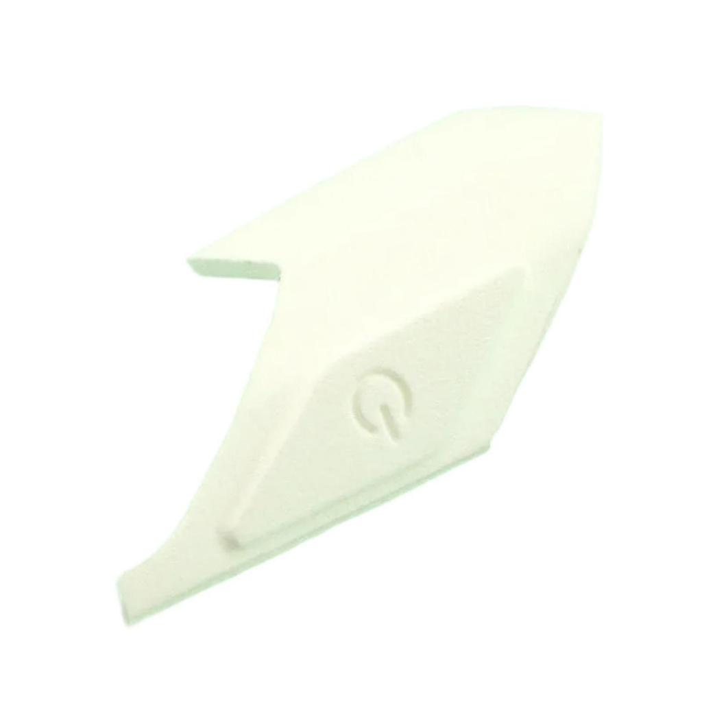 Replacement Rubber Power Button Left White for Garmin Edge 1000 - Genuine Part Compatible with Edge 1000 Models