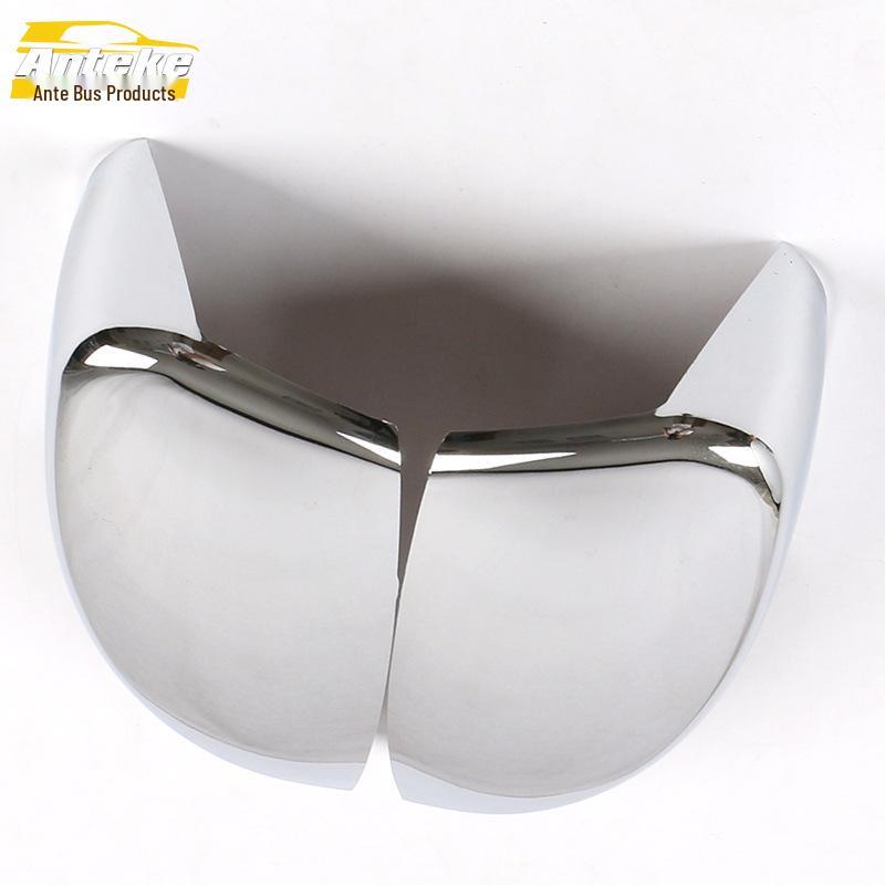 Ecosport Rearview Mirror Cover Sequins: Electroplated Decorative Stickers for Car Accessories.