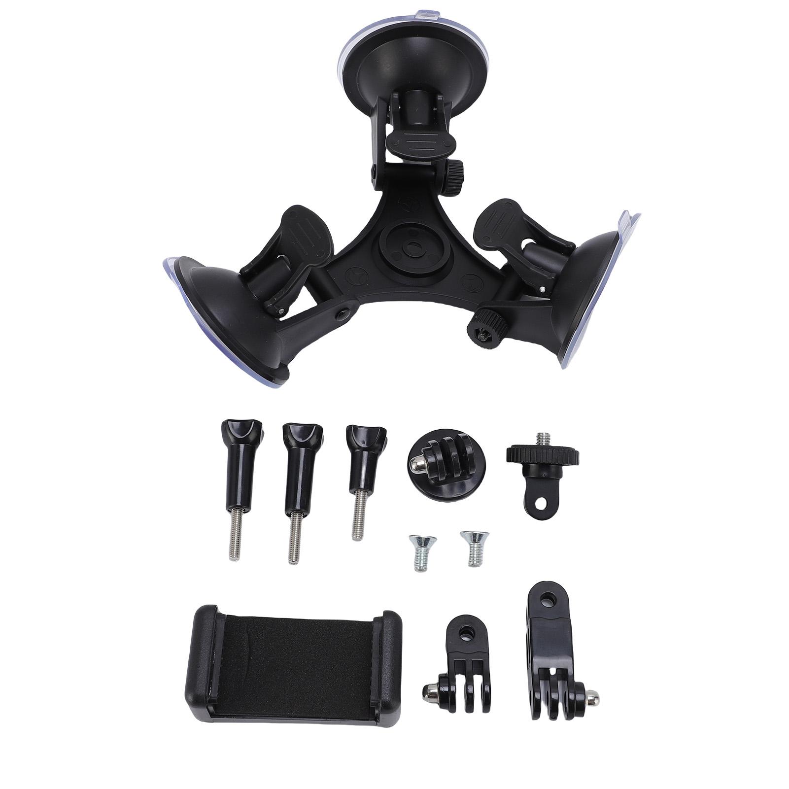 

Camera Car Mount 3 Suction Cups Fit for DJI ACT5Pro 4 3 Universal Phone Car Mount for Sunroofs