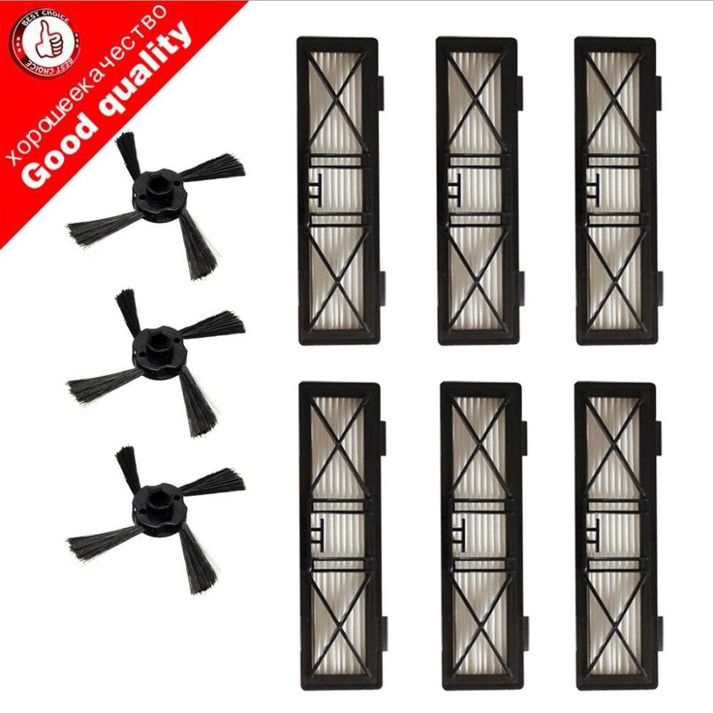 Vacuum Cleaner Parts HEPA Filter for Neato D Series 945-0215 D75 D80 D85 for Neato Botvac Connected D Series Filters Replaces