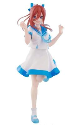 Die Quintessentiellen Quintuplets Trio-Try-iT Figur Nakano Miku Meeres-Look