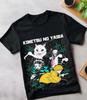 Tanjiro Demon Killer T-Shirt Men's Cotton T-Shirt Summer New Vintage Fashion Men's and Women's Streetwear