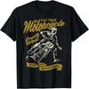 Flat Track Motorcycle Vintage Style Retro Race Design T-Shirt