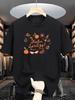 Orange Fruit Tshirt France T Shirt Unisex  Short Sleeve Graphic Tee Vintage Round Neck Tshirt Streetwear Clothing  Y2k Top