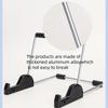 1pc-Versatile and Collapsible Tablet Holder - Works with Various Devices, Lightweight Laptop Support for Smooth Operation