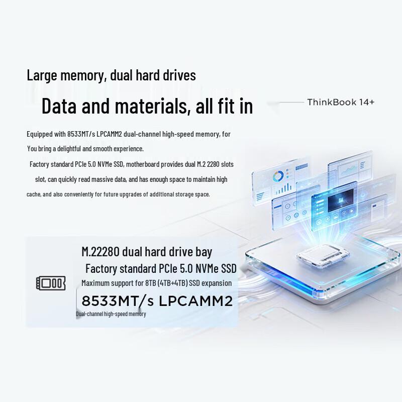 Lenovo ThinkBook 14+ 2026 Laptop (CN version)