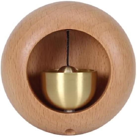 Wooden Shopkeepers Bell for Door Opening, for Home and Business, Shop Entry Alert Chime Chime for Home Refrigerator, Porch, Creative Crafts Gift