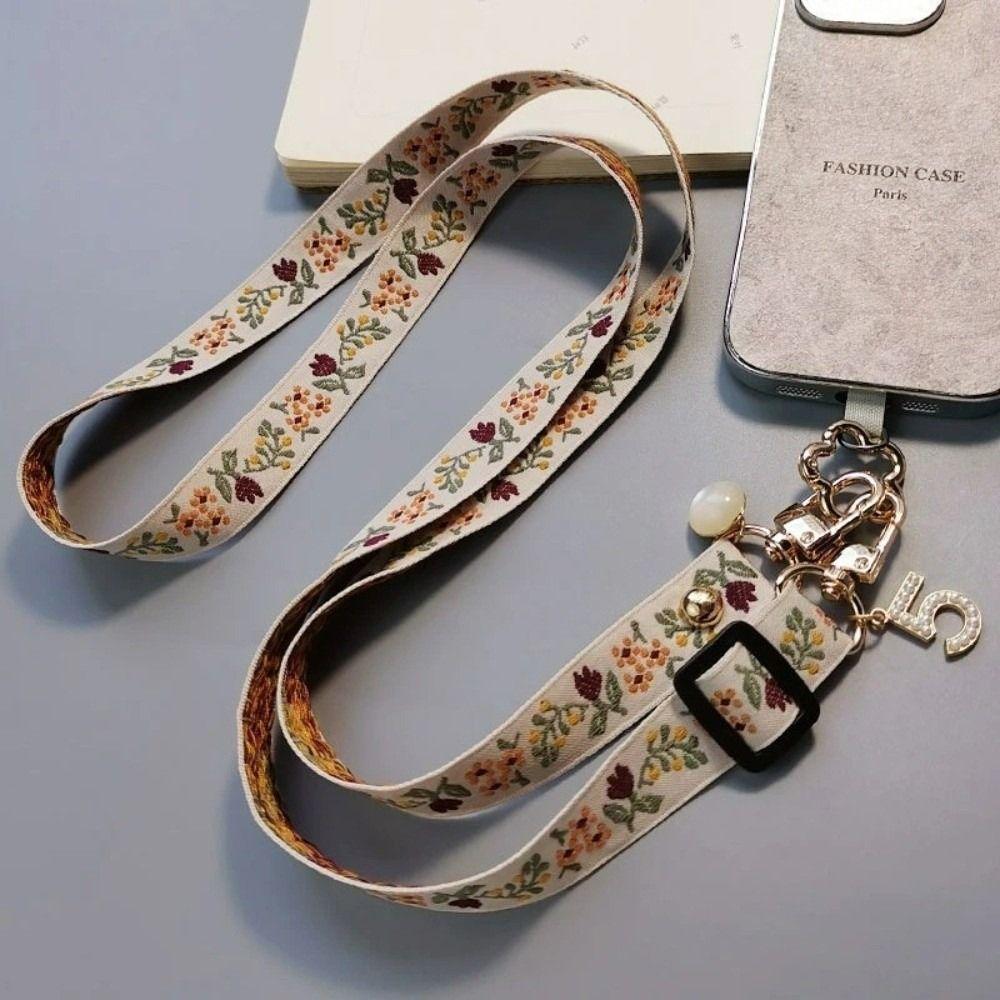 Neck Bag Design Mobile Phone Lanyard Adjustable Length Phone Strap Lanyard  for Travel