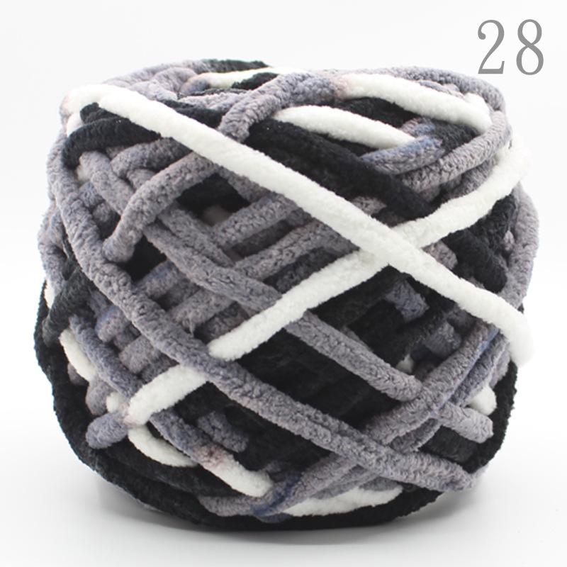 2. Double Hand Knitting Ice Bar Yarn Balls, Knitting Thick Yarn With Sticks, Knitting Slipper Yarn, Hat Scarf Yarn, Single-Strand Thick Yarn Balls