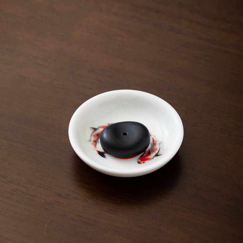 

Ceramic Animal Incense Holder - Cute and Creative Indoor Incense Stick Stand