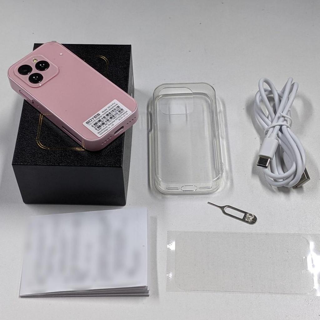 Soyes XS14 PRO 4G Mały smartfon 3,0 cala Android 9.0 RAM 2 GB / 3 GB ROM 16 GB / 32 GB 2600 mAh Face ID Dual SIM Telefon komórkowy