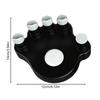 Guitar Finger Exerciser Finger Training Hand Grip Exerciser Piano Correctors Non-slip 2Pcs Orthotic Posture Correction Tool For