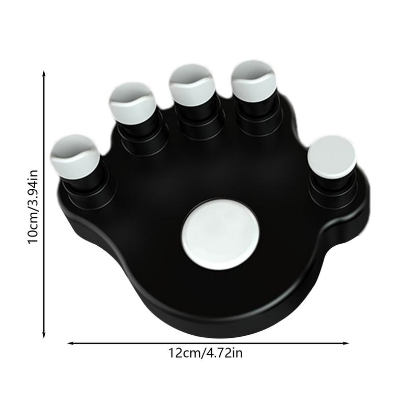 Guitar Finger Exerciser Finger Training Hand Grip Exerciser Piano Correctors Non-slip 2Pcs Orthotic Posture Correction Tool For