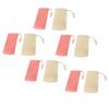 5 Pcs Exfoliating Mesh Soap Pouch Soap Saver Bag Cleansing Foaming Nets Body Facial Cleaning Tool