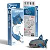 EUGY Whale Shark Paper 3D Puzzle This Is an Educational Toy That Can Be Enjoyed by Elementary School and Adults and Is the Perfect - Boys, Girls,