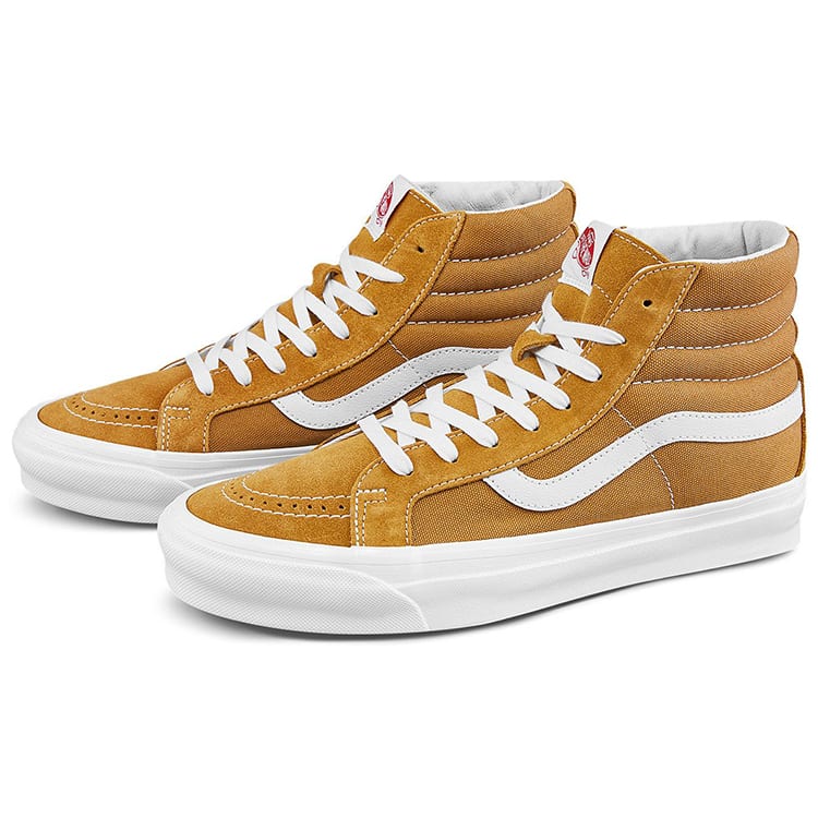 Sk8 Og Vans-Hi Lx 'Pumpkin Spice' VN0A4BVB20S