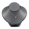 TIFFANY&Co. Open heart Necklace Pt950Platinum 3.7g Women Used