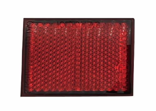 

CF Posh Reflector Square Type 1 45X65mm 801092 червоний
