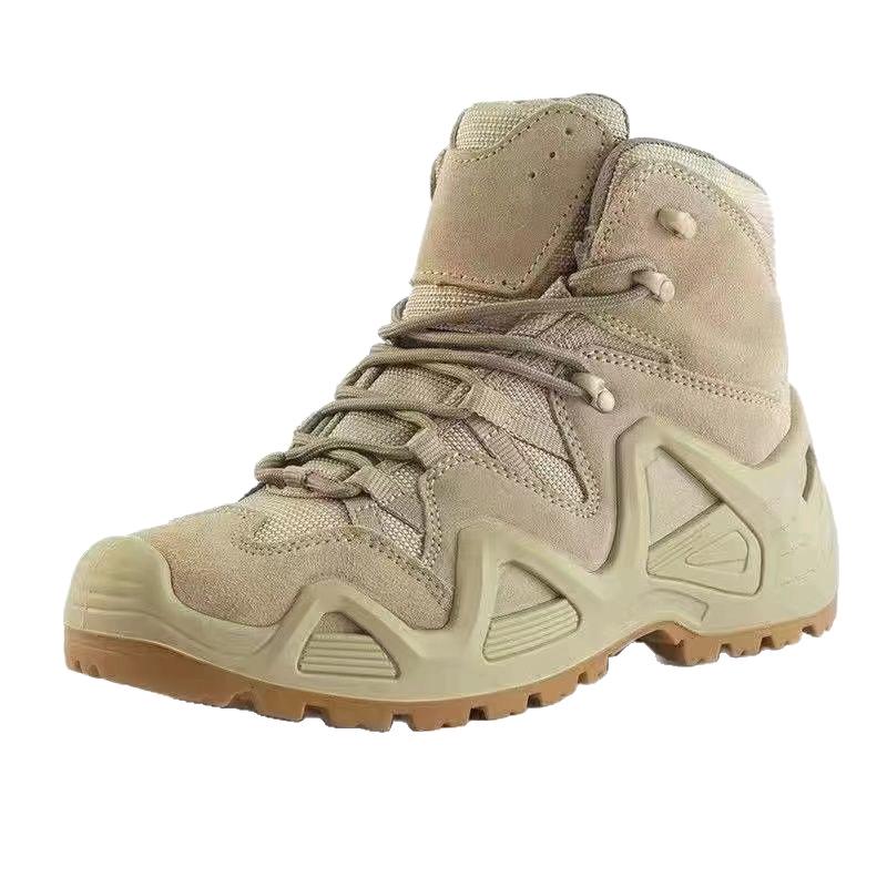 Men's Russian Waterproof Tactical Combat & Hiking Boots - Wear-Resistant, Non-Slip Outdoor Shoes