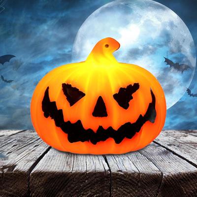 Halloweenská dýňová světla, dýňová lampa, rekvizity, strašidelná lucerna, noc na párty
