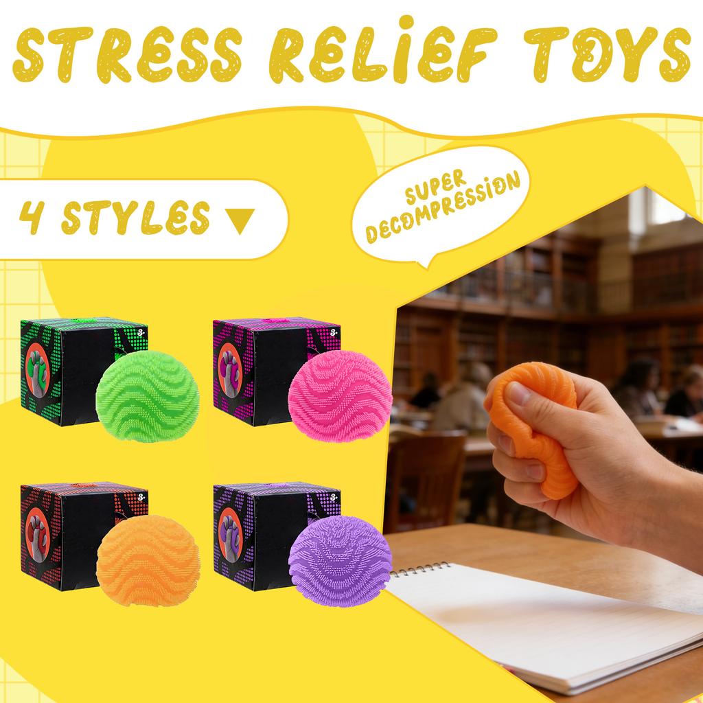 Stress Relief Slow Rebound Toys Squeezing Fun Fine Wool Ball Home Party Birthday Party To Relieve Stress And Release Anxiety