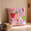 Pillow Case luxurious home office, sofa decorative Multi sized car seat cushions, pillowcases Daiquiri Cocktail ART