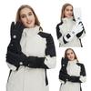 Yousheng Winter Heated Gloves Men Women Electric Heating Gloves with 1200mAh Battery 3 Heating Levels Rechargeable Heated Gloves for Skiing Cycling