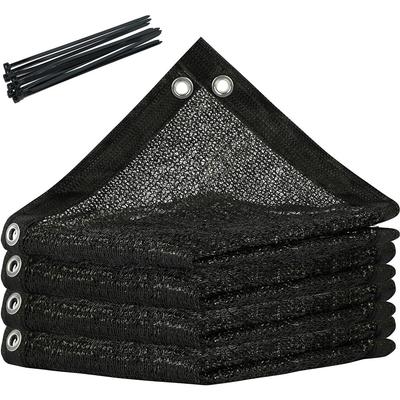 Balcony Privacy Screen with Grommets Multiple Sizes Sun Shade Cloth Sun Shade Mesh Netting for Patio Porch Deck Backyard Outdoor