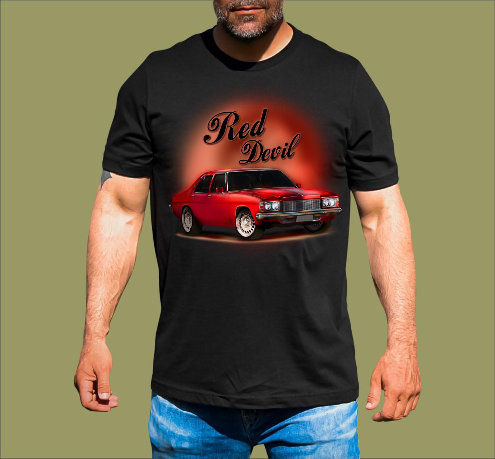 RED DEVIL T-SHIRT L