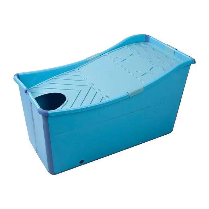 Foldable Bathtub for Home Use Large Children's Bathtub Children's Bathtub Twin Bath Tub Large Bathtub