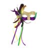 Masquerade for Costume Party Decor - 3 Color Options ( A)