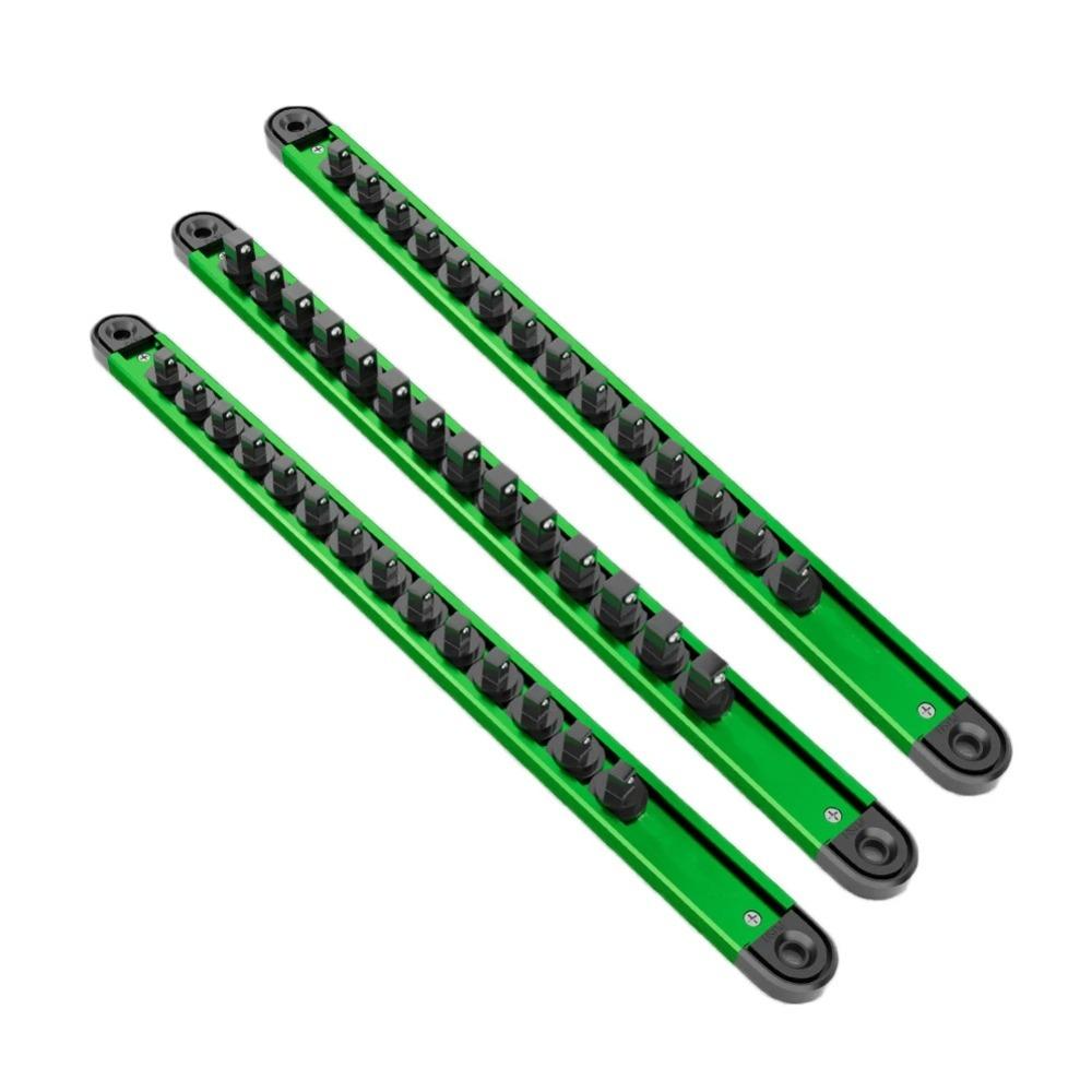 1/4 3/8 1/2 Inch Sleeve Storage Rack Hanging Storage Strip  Absorption Device Holder