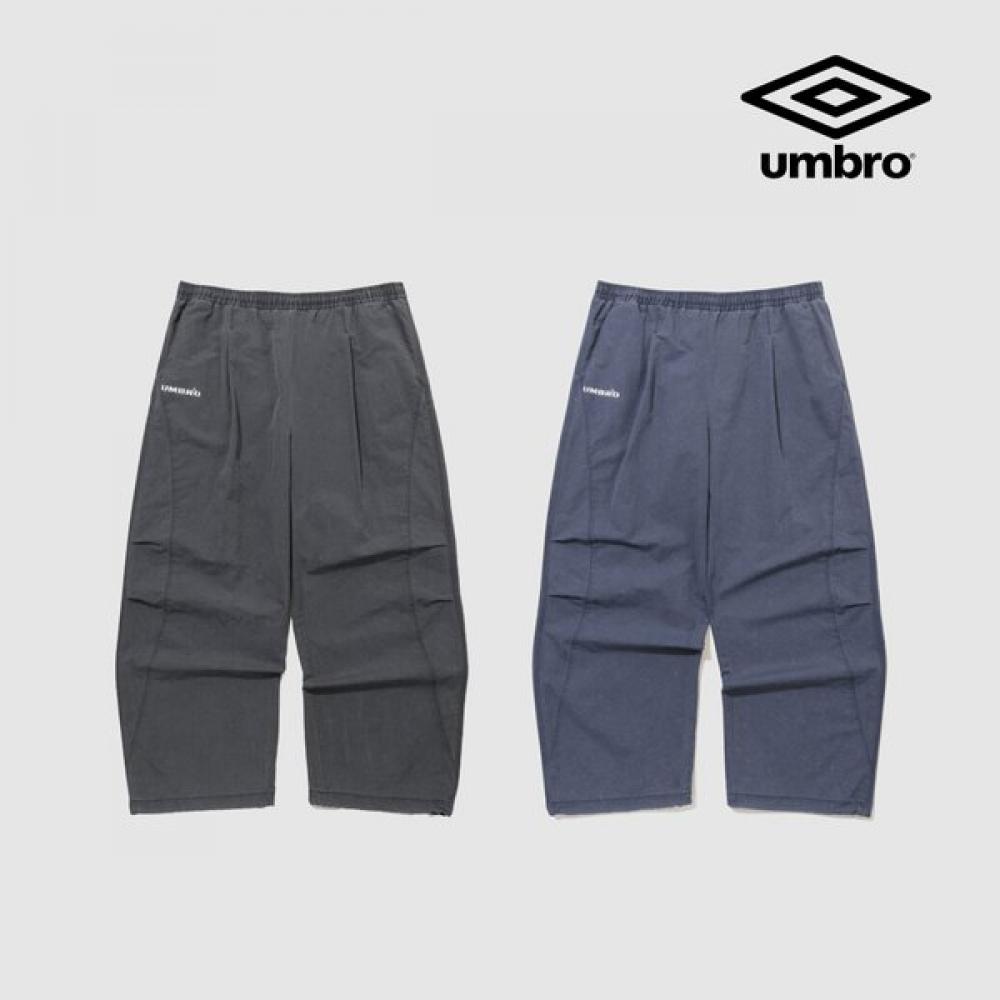

Umbro Grey Washing Parachute Wide Jogger Pants Ur123cpt21 charcoal/070