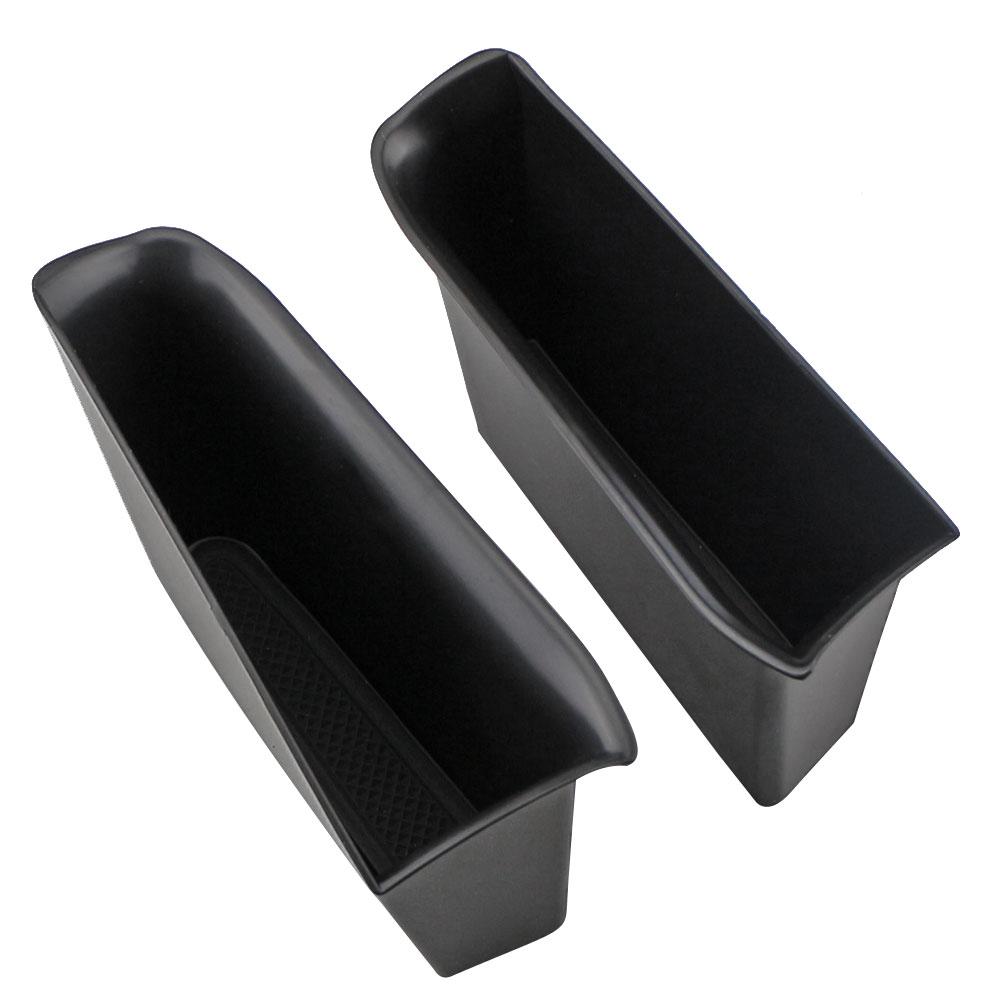 For Volkswagen VW Tiguan 2010-2017 Car Inner Door Storage Box Door Armrest Stowing Case Box Tray Container Organizer Accessories